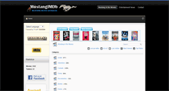 Desktop Screenshot of mustangimdb.com