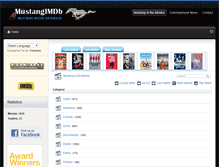 Tablet Screenshot of mustangimdb.com